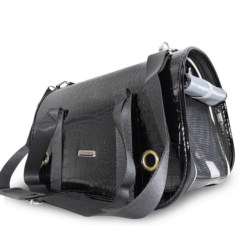 Portable soft sided pet travel tote shoulder sling bag cat carrier satchels for dogs