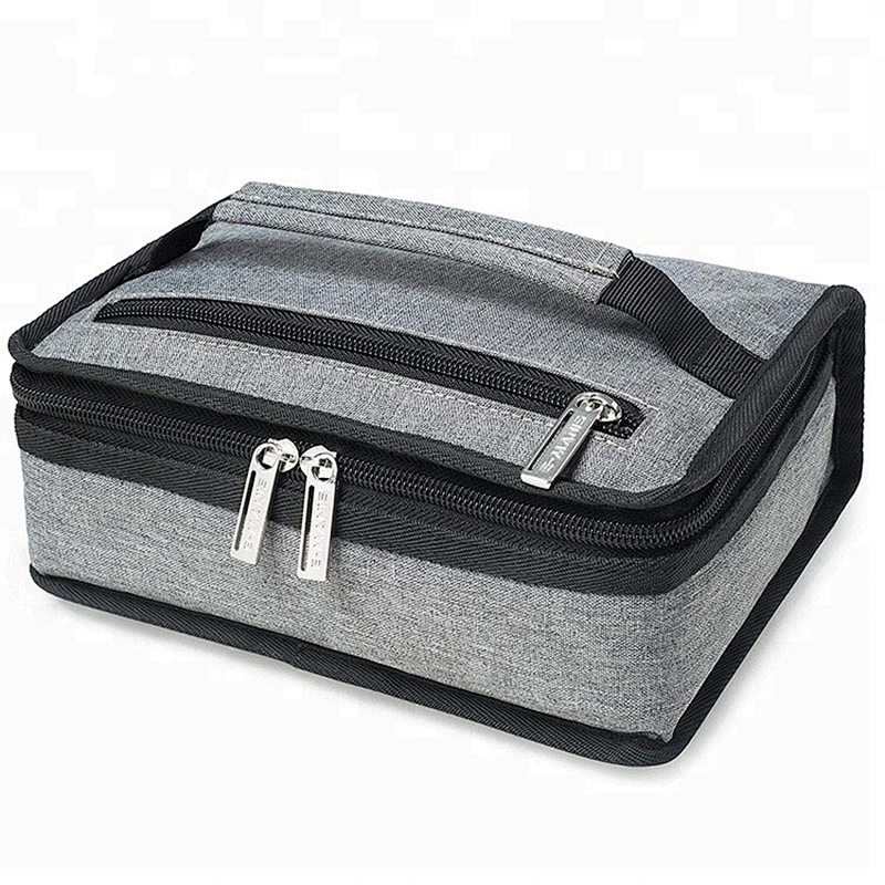 Wholesale Eco-friendly Portable Food Storage Insulated Adult Mini Lunch Bag For Men for outdoor camping