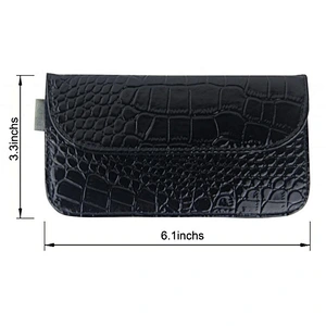 China supplier customized mobile phone signal car key signal esd shielding bag for shopping or daily used