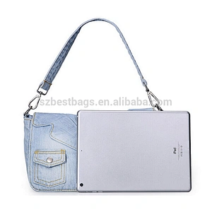 Women long Shoulder Jeans bags ;Denim crossbody bag;denim clutch Satchel bag;