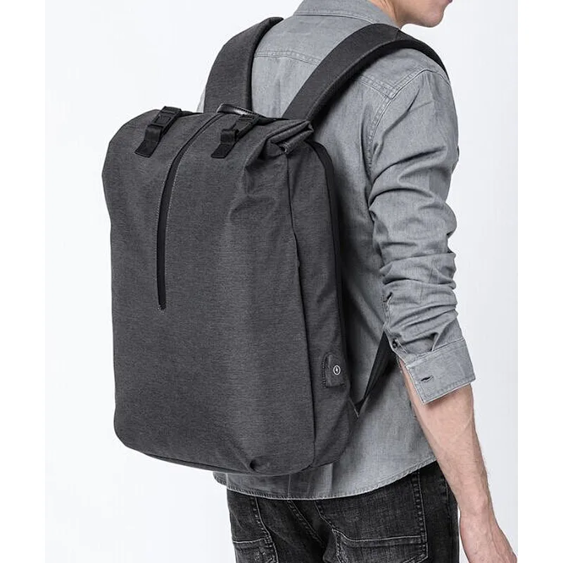 Big capacity sports travel backpack for men anti-theft business backpack with USB port