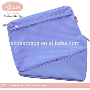 Super quality hot sale document file bag with notebook