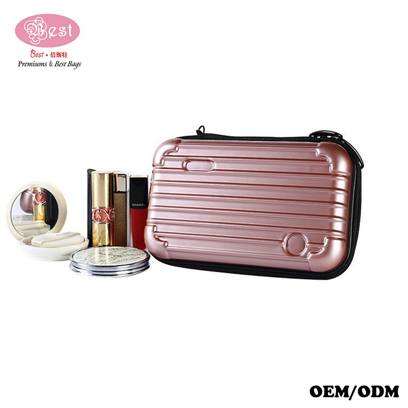 Portable Waterproof Travel Cosmetic suitcase Bags very young models Women Bag android phone Holder Case