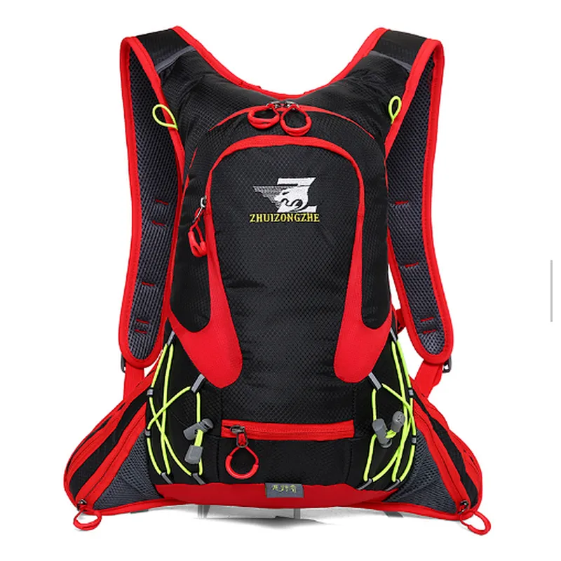 Outdoor foldable multi-functional bike waterproof back pack bags sport water backpack