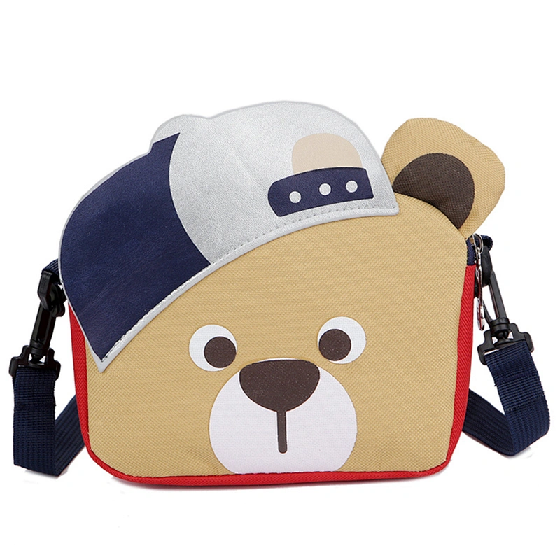 Trendy cheap low price cute durable kids bear backpack school back bag for kids