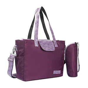 Diaper Shoulder Bags Mummy Tote Bag Multi-Function Travel Nappy Bags Baby Care Organizer