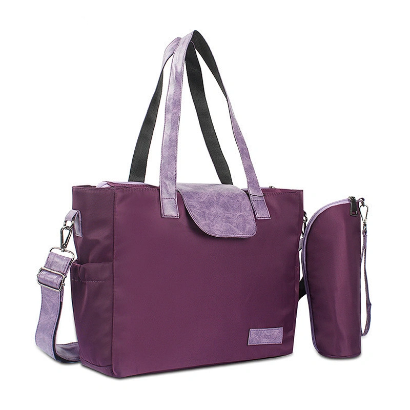 Diaper Shoulder Bags Mummy Tote Bag Multi-Function Travel Nappy Bags Baby Care Organizer