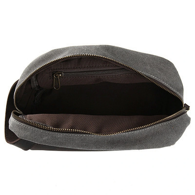 Canvas Makeup Organizer Bag Make Up Bag Handbag Toiletry Bag