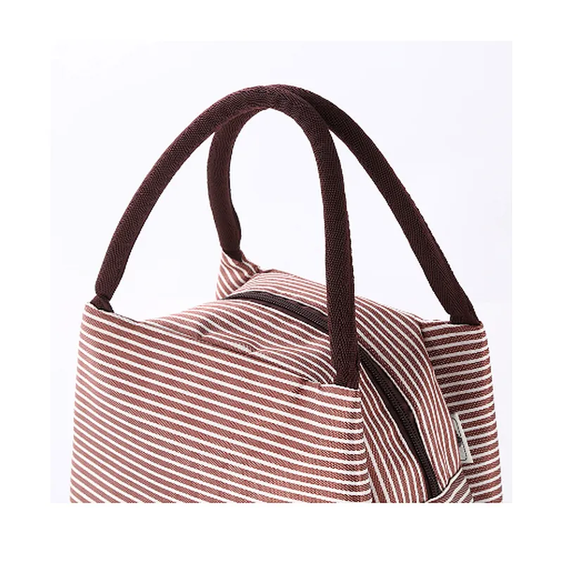 Promotional cheap small insulated aluminium foil lining lunch cooler bag for lunch