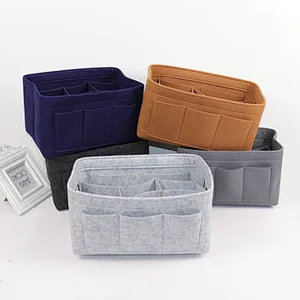 Multi-functional Waterproof Felt Storage Bag Eco-friendly Cosmetic Bag