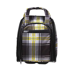 Waterproof  trolley laptop bags with wheels for  women