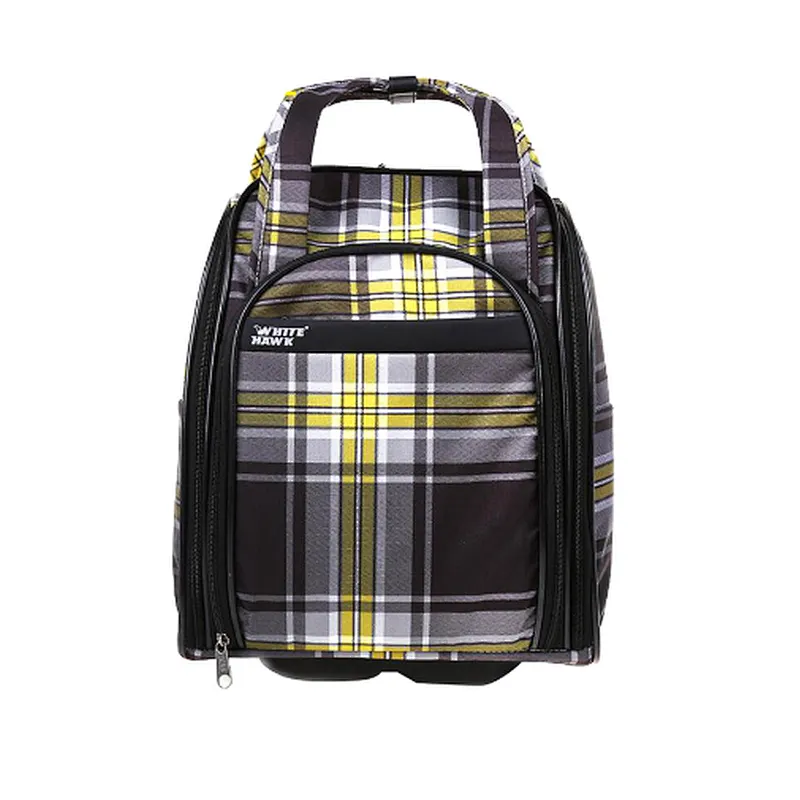 Waterproof  trolley laptop bags with wheels for  women