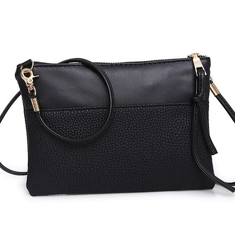Women Crossbody Handbag Ladies Leather Bag Shoulder Bag Tote Messenger Purse Hot