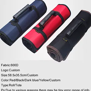 Durable professional handy small size folding engineer hand carry tool tote bag