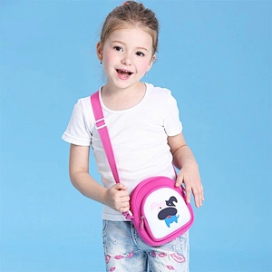 Cute lovely little girls purses one shoulder crossbody bag for school