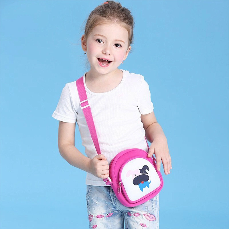 Cute lovely little girls purses one shoulder crossbody bag for school