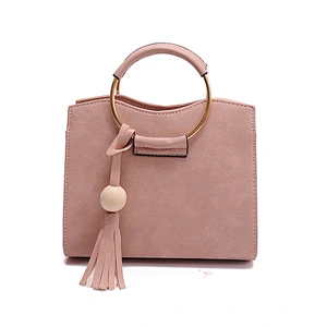 China Online Shopping Faddish Korean Style PU Leather Handbags for Women