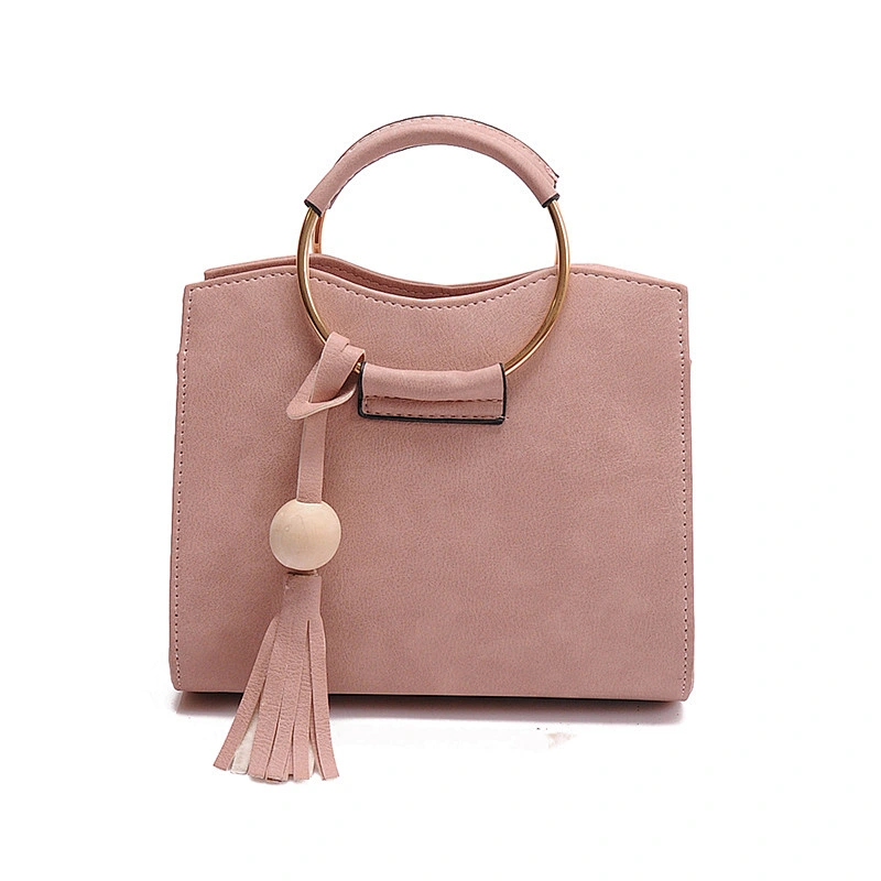 China Online Shopping Faddish Korean Style PU Leather Handbags for Women