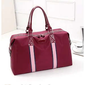 Custom lightweight eminent easy unique weekend travel bag for trip