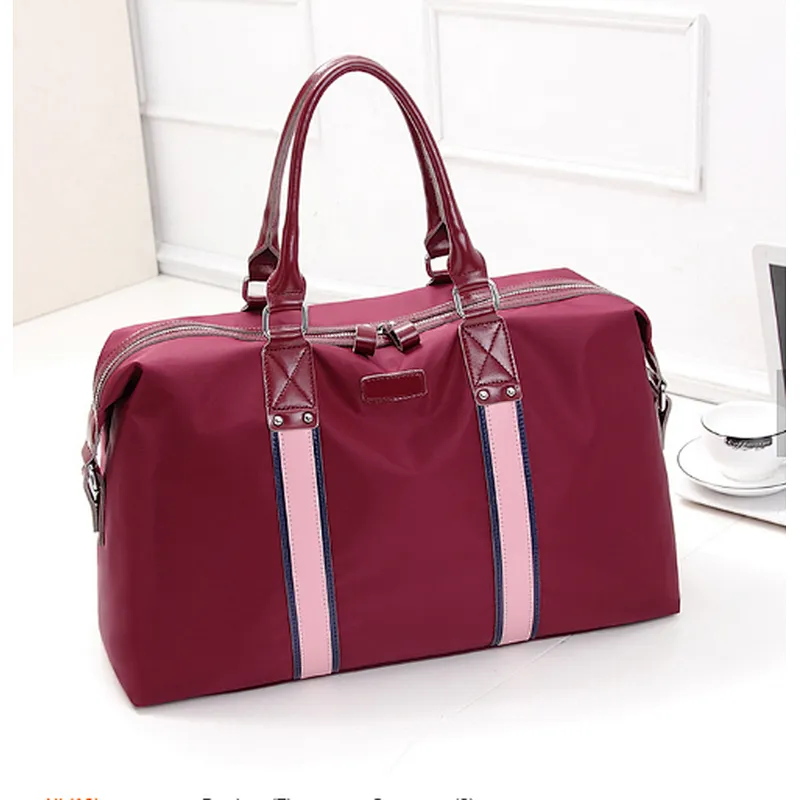 Custom lightweight eminent easy unique weekend travel bag for trip