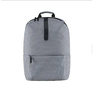 Latest fashion new stylish strong durable plain oxford school bag backpack for teens