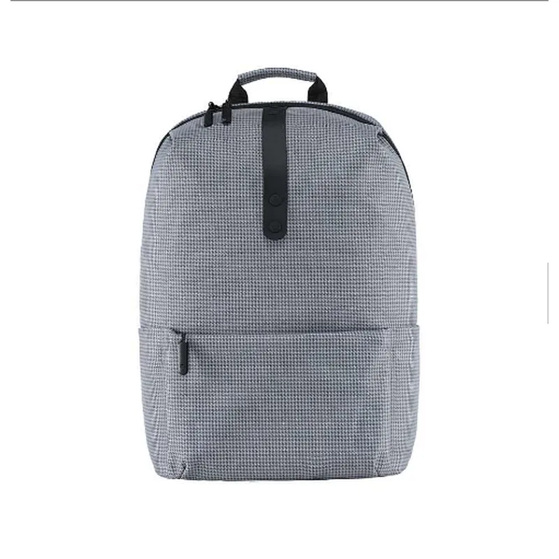 Latest fashion new stylish strong durable plain oxford school bag backpack for teens