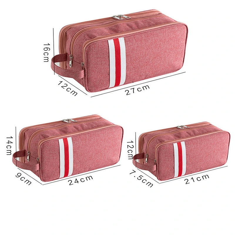 Lady fashion and practical bag cosmetic makeup custom print cosmetic bag necessarie cosmetic bag