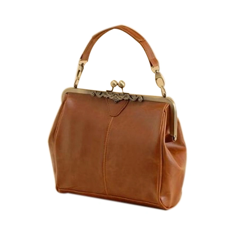 2019 new Spanish vintage PU leather  women messenger bag with singer-shoulder cross-bady shoulder for shopping or daily use
