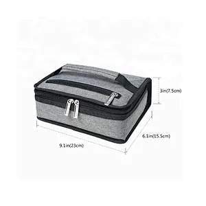 Wholesale Eco-friendly Portable Food Storage Insulated Adult Mini Lunch Bag For Men