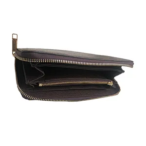 customized men wallets leather zipper leather wallet wallet men luxury  1 buyer