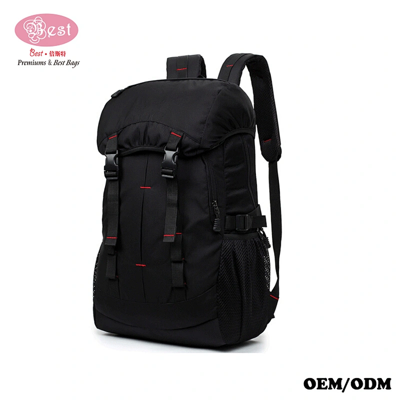 Waterproof Nylon Hiking Rucksacks Durable Day Pack Outdoor Backpack