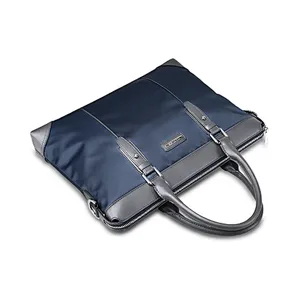 Wholesale custom vintage waterproof men lawyer small business a3 briefcase for boys