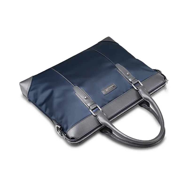 Wholesale custom vintage waterproof men lawyer small business a3 briefcase for boys