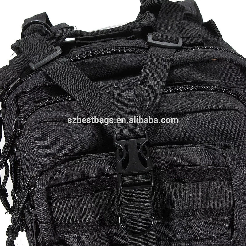 Outdoor Sports Camouflage Hiking Military Tactical Shoulder Backpack