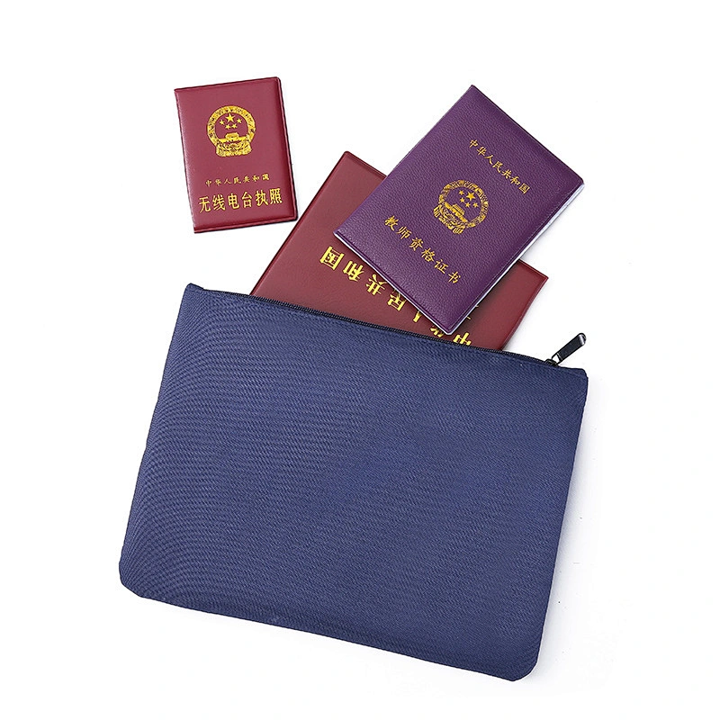 Multi-function File Organizing Bag House Large Capacity Certificate Storage Bag