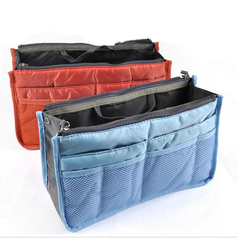 Factory Direct Portable Travel  Makeup Accessories Organizer Multi-function Cosmetic Bag
