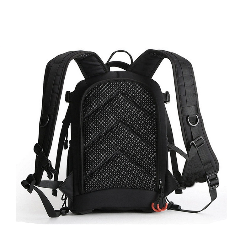 Waterproof Nylon SLR Camera Backpacks Outdoor Travel Rucksack Bags