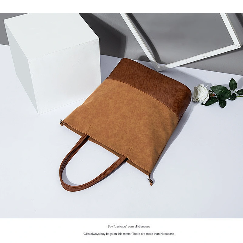 2019 Stylish Shoulder Tote Bag Big Capacity Waterproof Handbag for Women