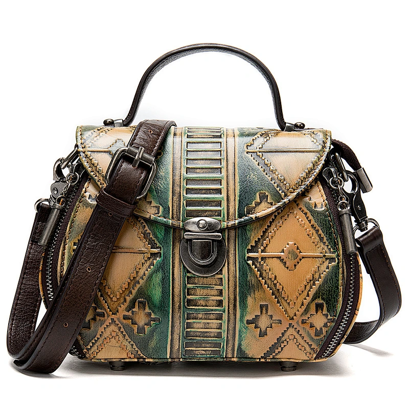 Ladies Cross Body Messenger Bag Women Shoulder  Tote Satchel Handbag silk silicone clutch  lacquered