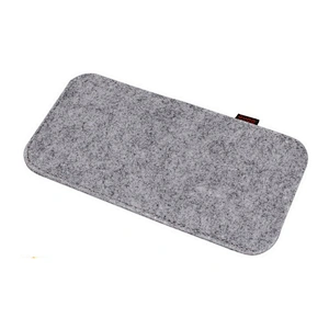 Factory Wholesale Personalized Colorful Wool Felt Wooden Glasses Case for Sunglasses Pouch