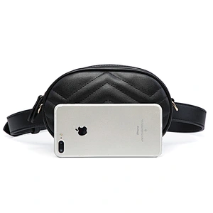 wholesale fashion unisex waist bag 2019  women ladies belt fanny pack