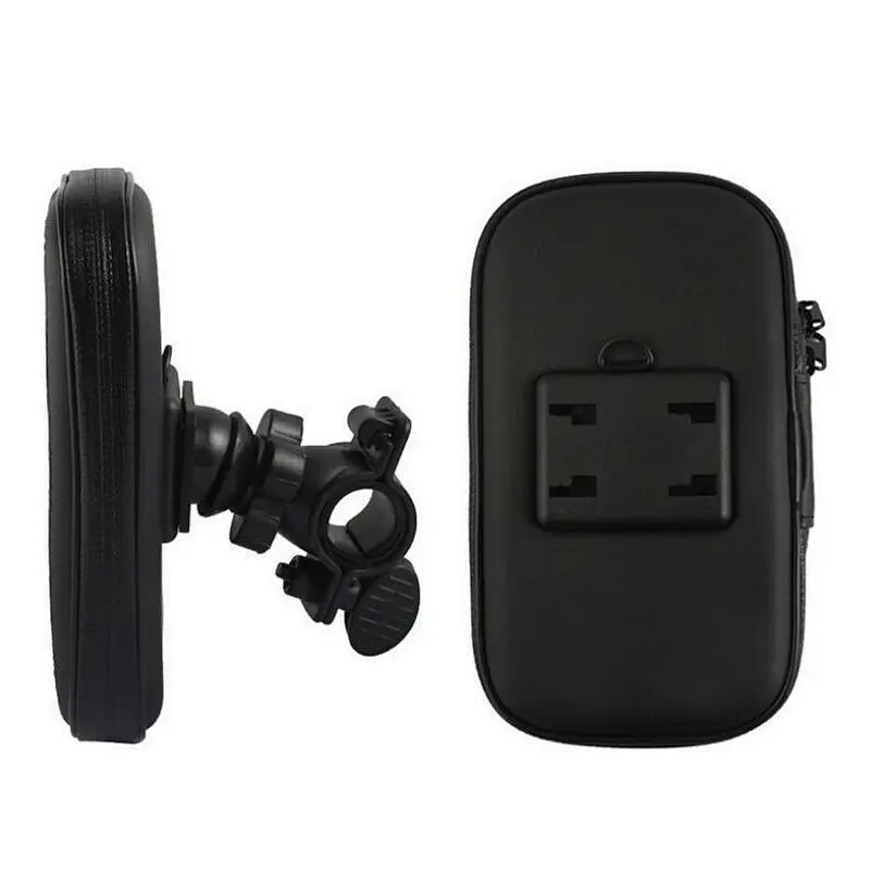 Factory Direct Sell Electric Motorcycle  Bicycle Bike Waterproof Mobile Phone Holder for Scooter
