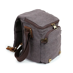 Cross-Border Camera Bag Men's Messenger Bag Waterproof Canvas Photography Bags