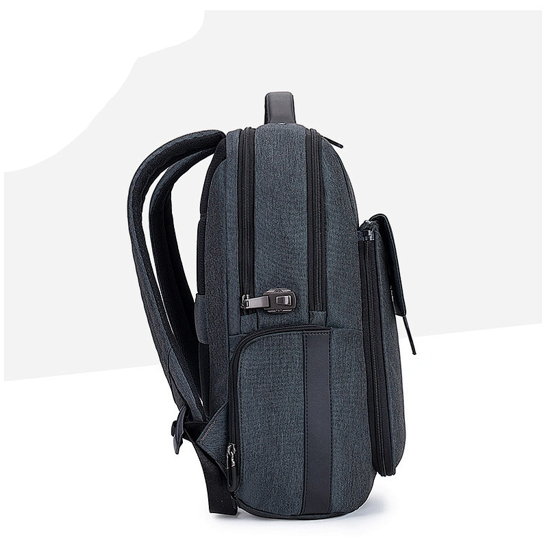 15.6 Inch Laptop Business Backpack Lightweight Notebook Bag Waterproof Student Backpacks