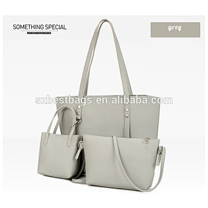 Customized Size high quality leather handbag studded 2019 fashion for Ladies women's