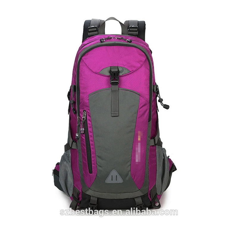 Mountaintop 40L-50L Camping Bags Sport Travelling Bags yoga mat backpack holographic backpack  trolley