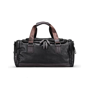 Fashionable waterproof large capacity men's single shoulder bag weekender travel bag sports bag for travel or outdoor sports
