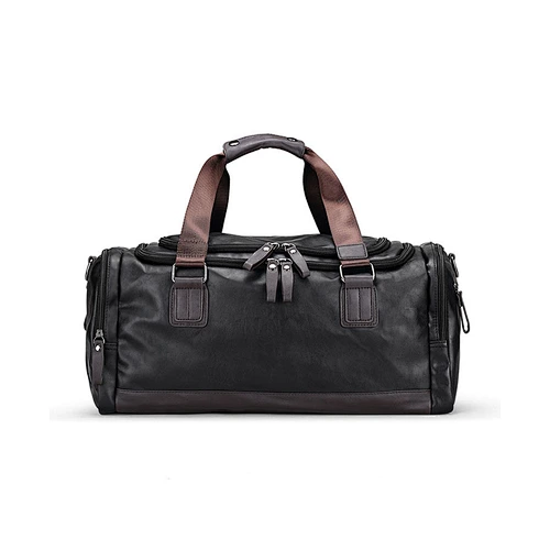 Fashionable waterproof large capacity men's single shoulder bag weekender travel bag sports bag for travel or outdoor sports