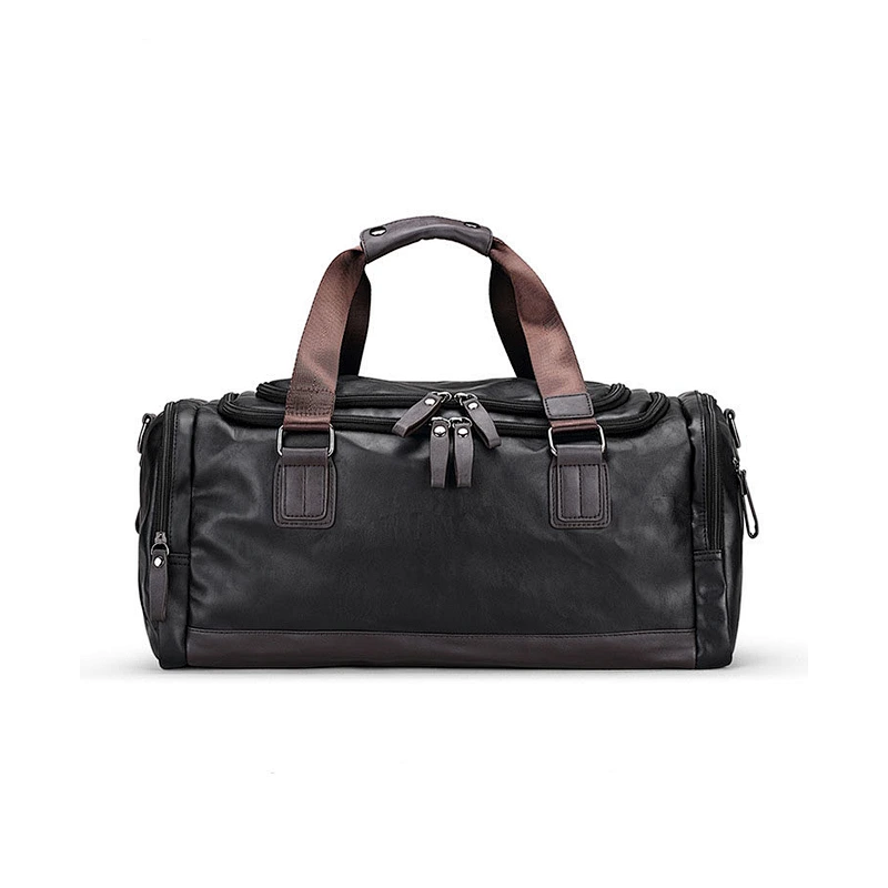 Fashionable waterproof large capacity men's single shoulder bag weekender travel bag sports bag for travel or outdoor sports