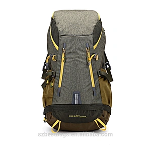 2018 New Design Travel Hiking Mountaineering Backpack Water-resiatant Trekking Backpack Bags